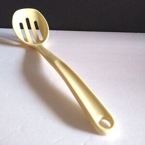 Trudeau Slotted Spoon Melamine Yellow